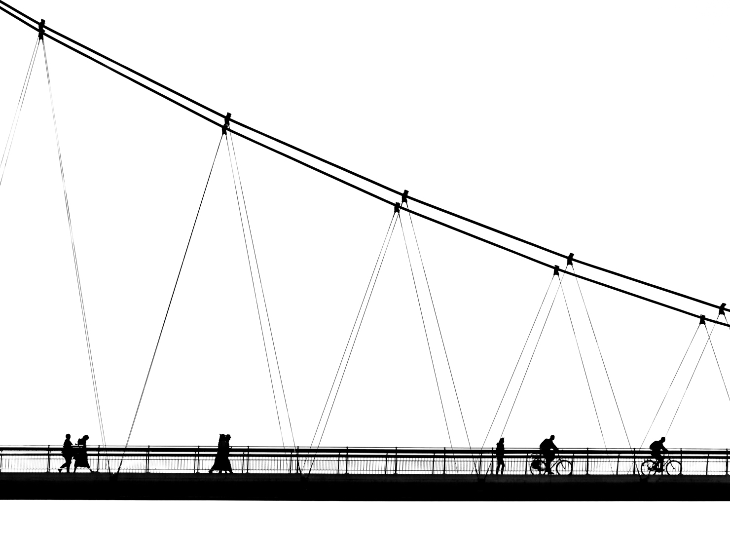 Jezany Ihsan (Germany) Frankfurt Bridge